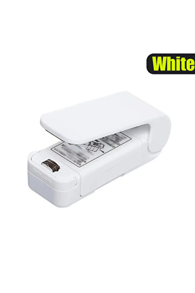 Choice white Mini Heat Bag Sealing Machine Package Sealer Bags Thermal Plasti...