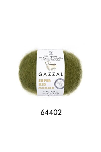 Gazzal Super Kid Mohair 25 Gram 64402