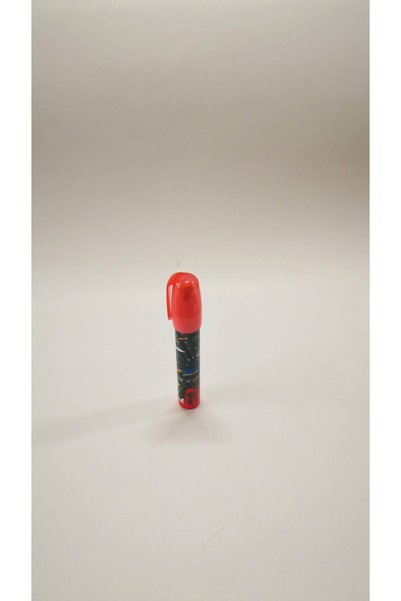 Mikro Rocket Eraser Red Color 1 Piece with Cover