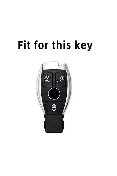 emii auto spare parts For Mercedes Benz a B C E R Class Gls Gla Glk Glc Cla Amg W204 W205 W212 W463 Compatible Key Case Cover