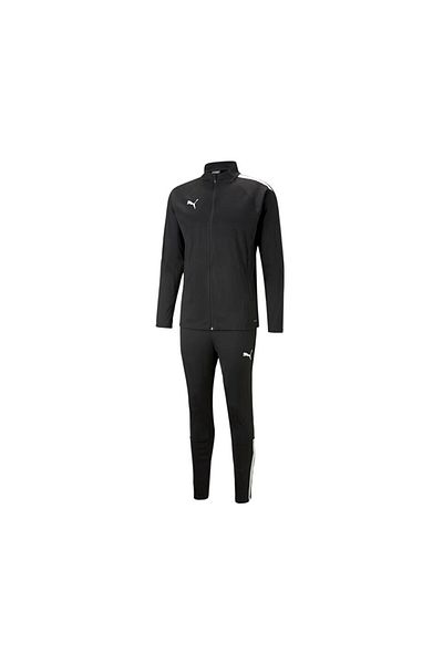 Puma Ανδρική φόρμα προπόνησης ποδοσφαίρου - Teamliga Black Tracksuit 65852503