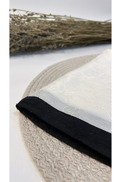 Onur Шарф з візерунком і монограмою - Piramit Marka, вологий нековзний край, модний магазин