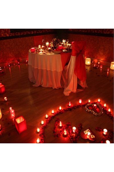 Bkmc Mega Love Pack - Dried Rose, Heart Candle and Foil Balloon Surprise