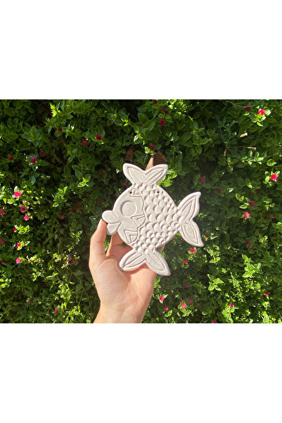 soydan seramik Balık Seramik Boyama Objesi