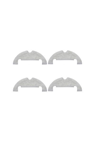 srfn ticaret Xiaomi Vacuum Mop 2 Ultra Compatible Mop Cloth - 4 Pieces