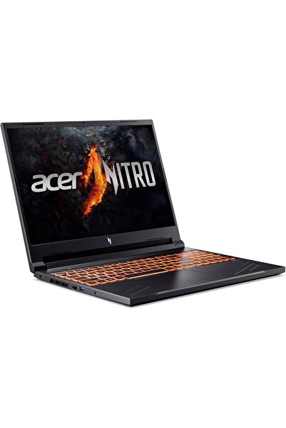 ACER Nitro V16 Amd R7 8845HS 24GB 512GB SSD 8GB/RTX4060 FDOS 16" 165Hz Wxuga IPS WNHQRUEY00301+ZETTAÇANTA