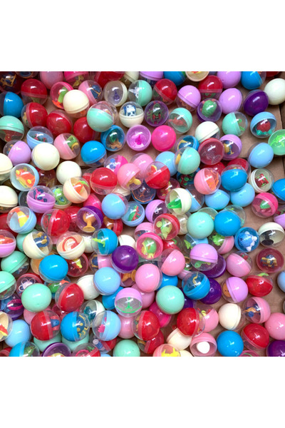 Choice3 30PCS Random 32mm Children Mini Claw Machine Toys Accessory Ball Automatic Operated Play Game Doll M