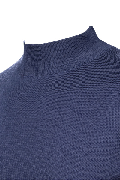 Çizgi Triko Ριγέ Πλεκτά Ανδρικά Πλεκτά Πλεκτά Πουλόβερ με μοτίβο μανίκι και μέση ελαστική ατσάλινο πλεκτό κλασικό καλούπι