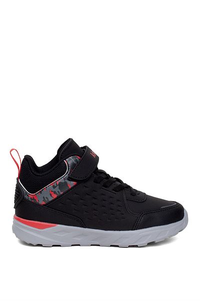 Kinetix 101814022   4W Tratto Hi F 4PR Filet - Pantofi Hi Outdoor pentru baieti negri rosii
