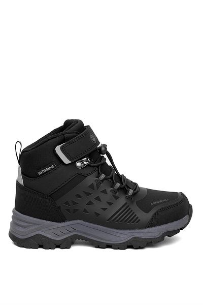 lumberjack 101895736   Getop Hi 4Pr Filet - Boy's Black Outdoor Boots