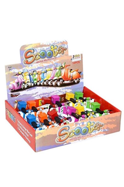 BYKR Ticaret محرك فيسبا معدني سحب قطرة 12 سم - FY361A-12D - أزرق (ليسينيا)