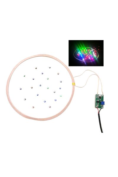 Choice Dc 12v 24v 300mm remote wireless power charging module coil inductive charging transmitter module +...