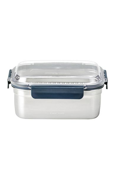 Glasslock Rectangular Durable Food Keeper 2000ml CHEFTOP 2000