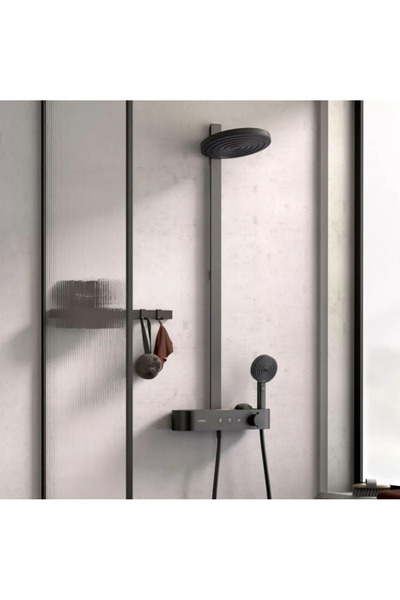 Hansgrohe Pulsify S 260 2jet Duş Kolonu Satin Siyah 24240670