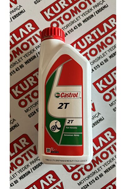CASTROL 2T 2 Zamanlı Motosiklet Yağı 2023 Üretim