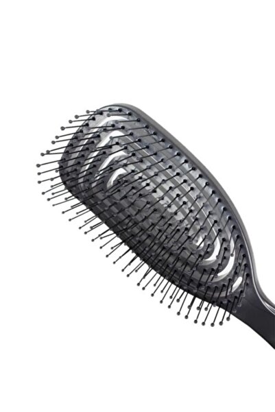 Muggio Γκρι Pro Τρισδιάστατη Βούρτσα Μαλλιών - Χτένα