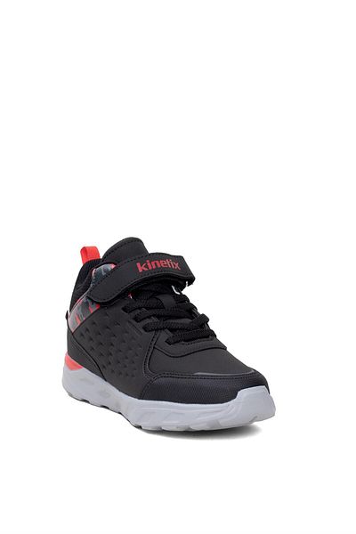 Kinetix 101814022   4W Tratto Hi F 4PR Filet - Pantofi Hi Outdoor pentru baieti negri rosii