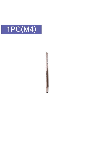 Choice7 M4 STONEGO HSS Co M35-E Machine Spiral Flute Taps Metric Screw Tap Ri...