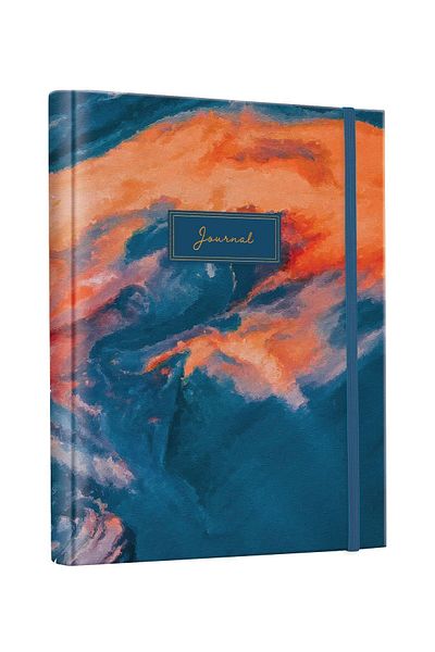 Victoria's Journals 17x24 см Скрита спирала Неограничен планер Дневник