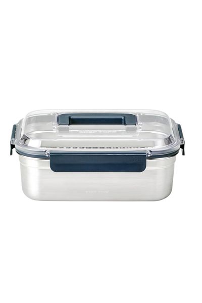 Glasslock Rectangular Durable Food Keeper 2800ml CHEFTOP 2800
