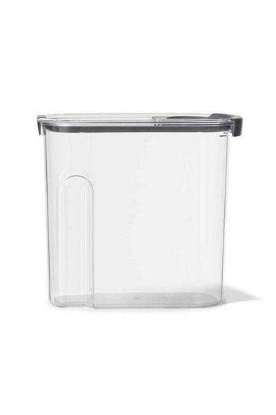 RUBBERMAID Brilliance Airtight Pantry Cereal Container 4.25 Liter