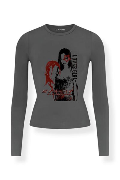 Carpe Lover Girl Μακρυμάνικη Ολόσωμη Μπλούζα