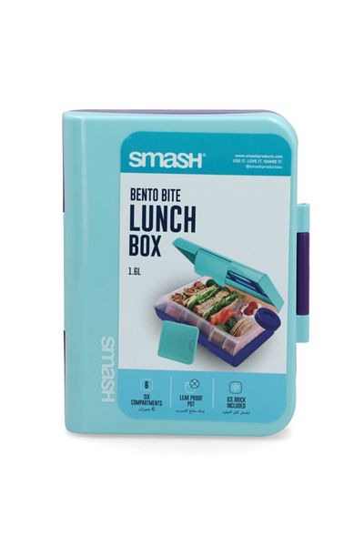 Smash Bento Bite Dishwasher Proof Lunch Box 1.6 Liter 14468