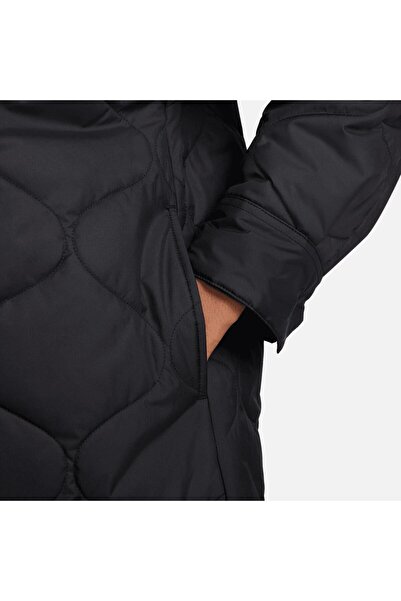 Nike Sportswear Essentials Qult Std Trch Kadın Siyah Ceket