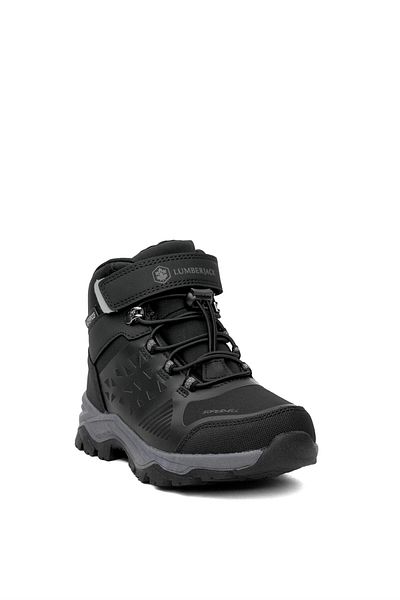 lumberjack 101895736   Getop Hi 4Pr Filet - Boy's Black Outdoor Boots