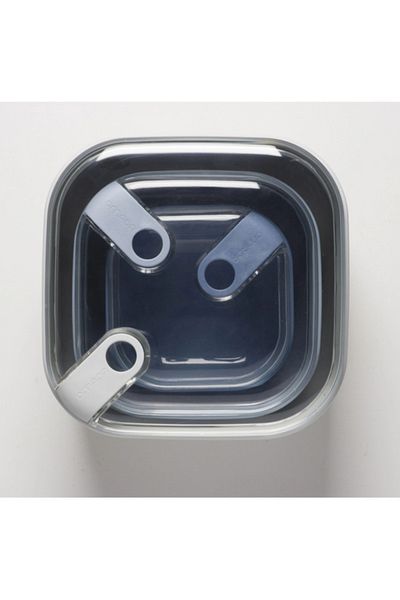 Omada 3-Piece Microwave and Leak Proof Lunch Box Set 3.4 Liter
