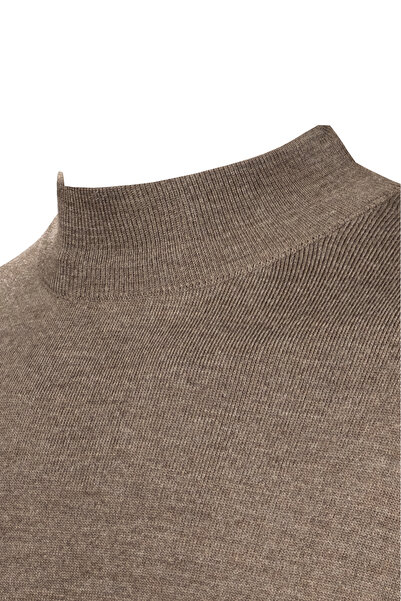 Çizgi Triko Ριγέ Πλεκτά Ανδρικά Πλεκτά Πλεκτά Πουλόβερ με μοτίβο μανίκι και μέση ελαστική ατσάλινο πλεκτό κλασικό καλούπι