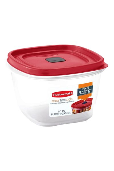 RUBBERMAID Microwave Safe Food Storage Container 1.6 Liter 6137715