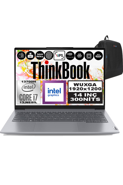 LENOVO Thinkbook 14 G6 Irl I7 13700H 32GB 1tb SSD 14" Wuxga 300NITS IPS WIN11...