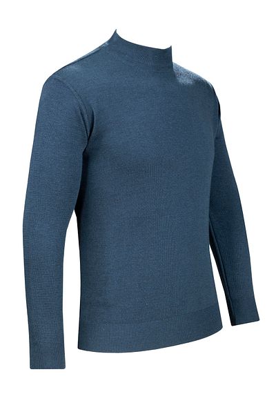 Çizgi Triko Tricoturi Stripe Tricoturi pentru bărbați pe jumătate cu gât țesut Pulover cu model Braț și talie tricot din oțel elastic Mucegai clasic
