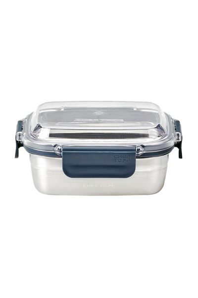 Glasslock Rectangular Durable Food Keeper 500ml CHEFTOP 500
