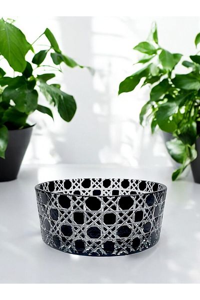 Paşabahçe Handwork Decor Cut Bowl 19 cm