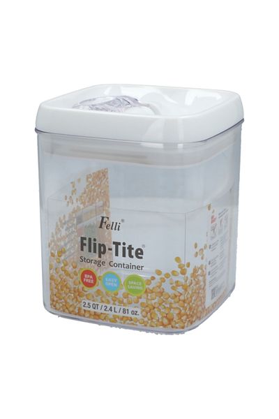 Felli Flip-Tite Storage Container 81oz