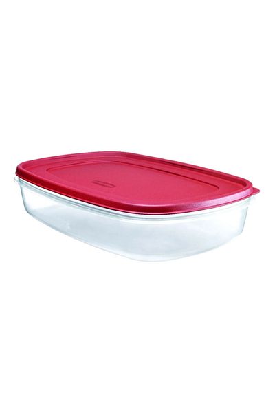 RUBBERMAID Microwave Safe Food Storage Container 1.5 Gal 6137749