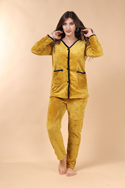 mervemoda Women's Ultra Soft Pyjamas Set