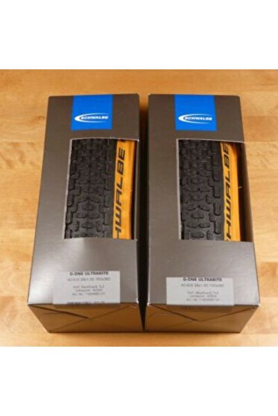 Schwalbe DIŞ LASTİK 700x40C G-ONE ULTRABITE RaceGuard, E-25 TLE KATLANIR GRAVEL BİSİKLET LASTİK SETİ