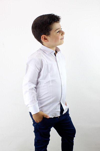 Doctor junior Cămașă cu mânecă lungă pentru băiat