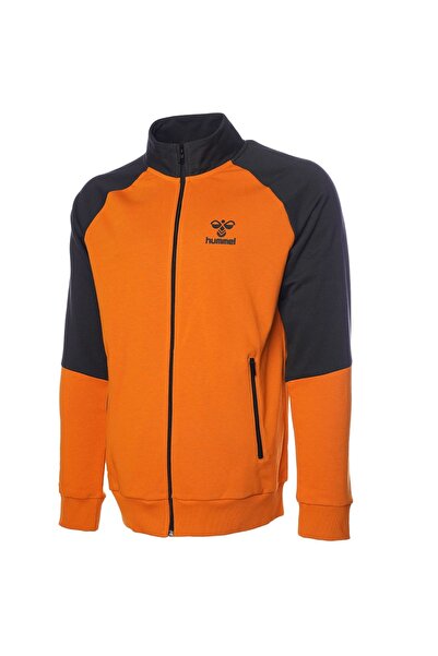 hummel Brende Erkek Turuncu Kapüşonlu Ceket