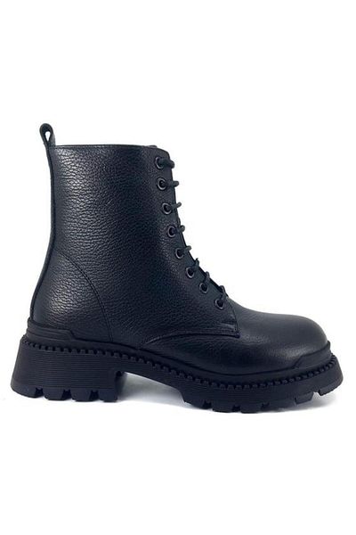 ALBİNİ Albini 10509 Cizme Casual din piele naturală-negru