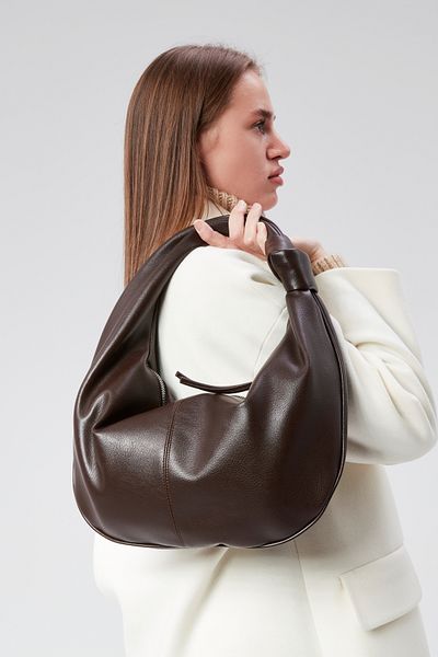 Çantacımstore Γυναικεία τσάντα XL Jordie Καφέ (ΜΕΓΕΘΟΣ ΜΕΓΑΛΟ)