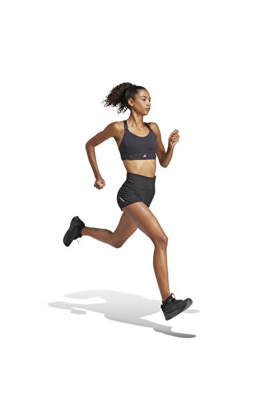 adidas Fast Impact Luxe Run High-support Kadın Siyah Fitness Bra