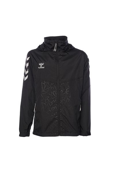 hummel Dream Ανδρικό Μαύρο Αδιάβροχο με κουκούλα