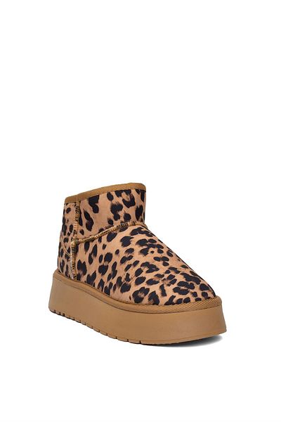 MİSS PARK MODA Miss Park Moda PM576 K02-2 - Дамски равни ботуши в кафяво