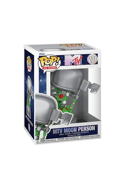 Funko MTV 40th MTV Moon Person - أيقونات اسم الشكل POP