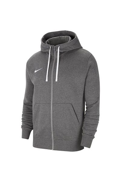 Nike Dry Park Men's Gray Hooded Jacket