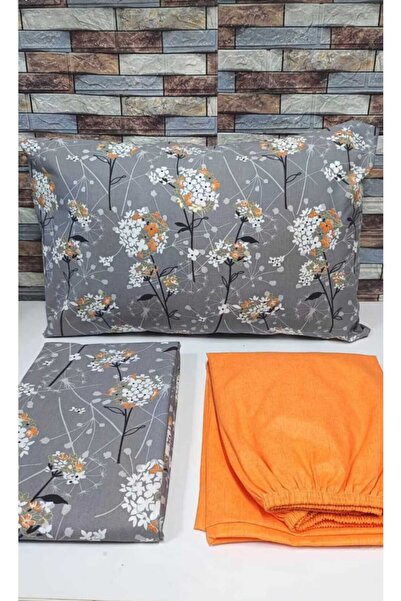 Gasel Home 120X200 YATAKLAR İÇİN NEVRESİM TAKIMI ( ÇARŞAF LASTİKLİ )